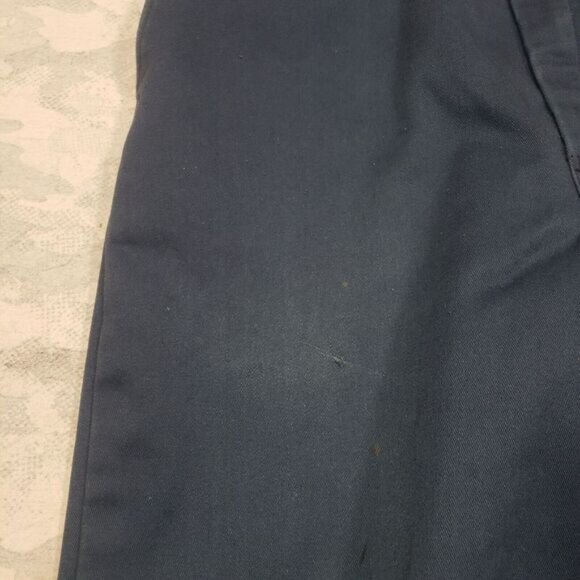 Vintage LL Bean‎ Pants Mens 36x29 Blue Fleece Lined Freeport Maine - Picture 5 of 12
